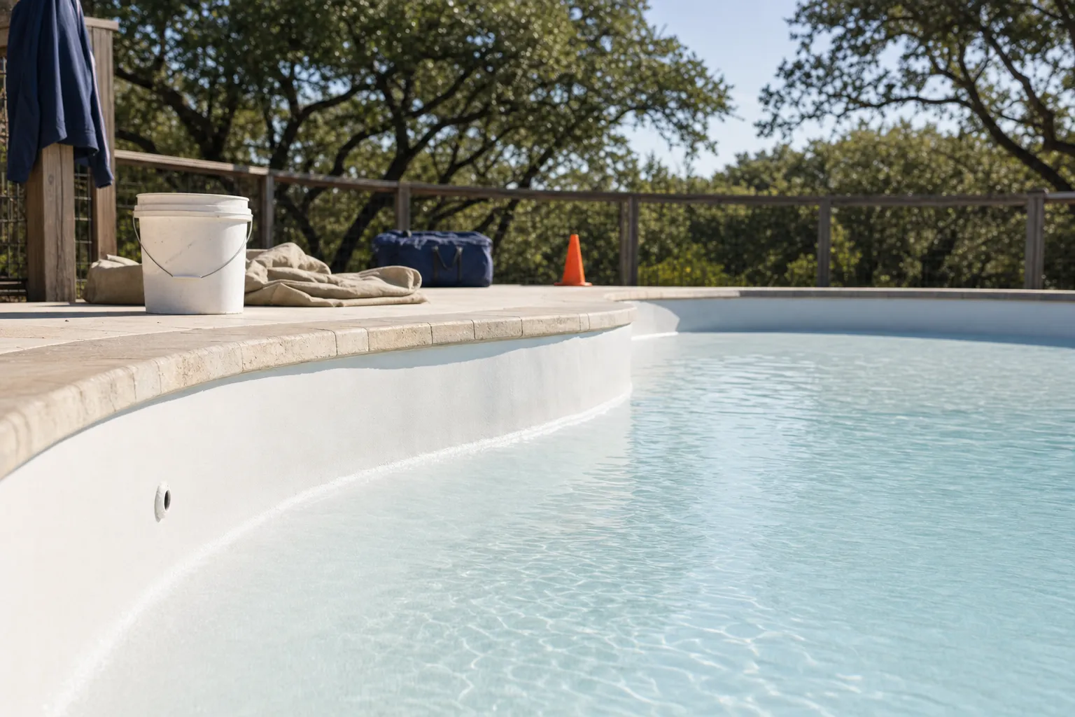 Pool Plastering - Swimming pool contractor service - Lewisville, Texas