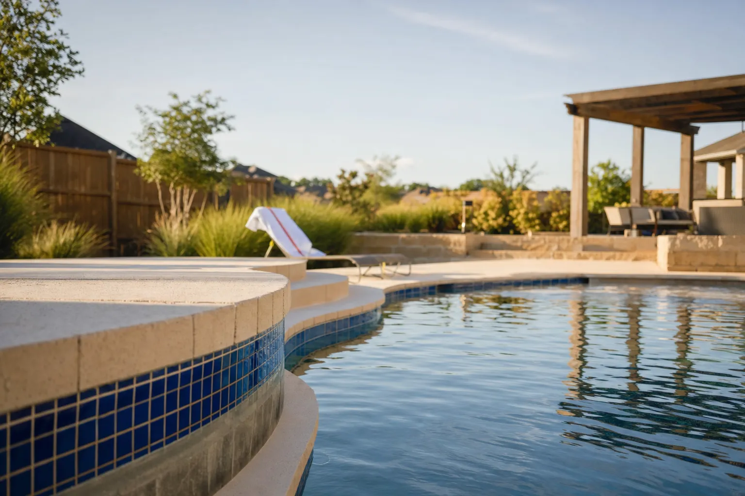 Pool Remodeling - Swimming pool contractor service - Lewisville, Texas