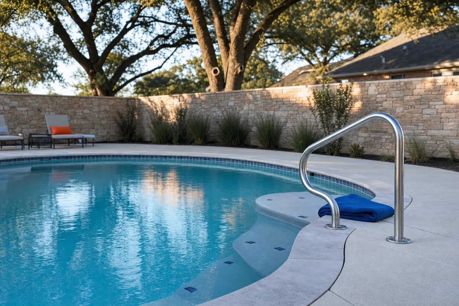 Pool Renovation - Swimming pool contractor service - Lewisville, Texas